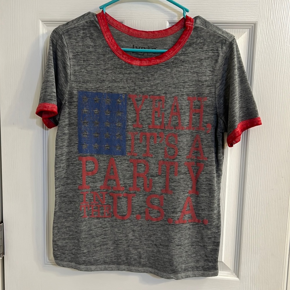 Lyric Culture 4th of July Shirt